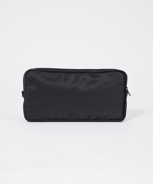 ADAM ET ROPE'（アダムエロペ）の「《マルチウェイ・サステナブル》【WEB限定】カスタムポーチ メッセンジャーバッグ / ユニセックス（メッセンジャーバッグ・メンズ・ブラック・FREE）」の22枚目の写真