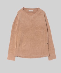 Liyoca | Vネックニットプルオーバー(ニット/セーター)