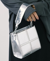 saloon | SALOON(サルーン)/スクエアミニバッグ(ショルダーバッグ)