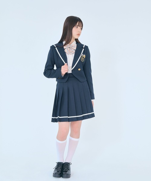 卒服2025】スソラインスカート（スカート）｜repipi armario（レピピ