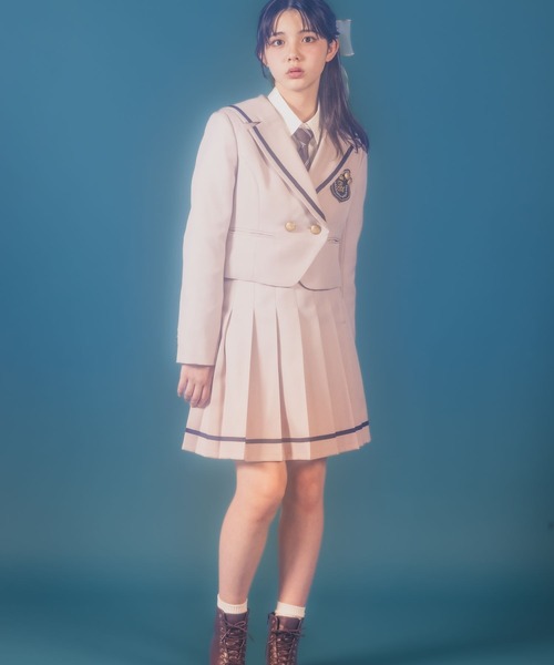 ベージュ 制服 スカート レピピアルマリオ ベージュ 制服 スカート レピピアルマリオ repipi armario（レピピ