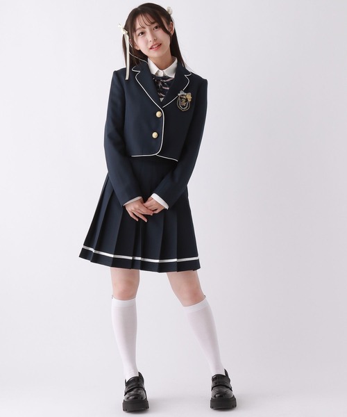 卒服2025】スソラインスカート（スカート）｜repipi armario（レピピ