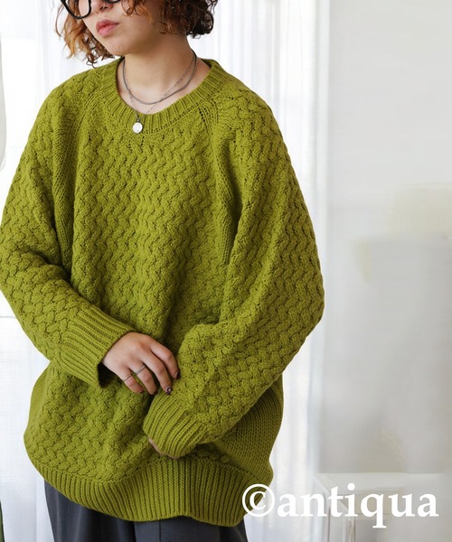 未使用✨ アマカ 近年モデル バルキーウールハイネックチュニックニット ウール混 楽天市場】チュニック ニット レディース 長袖 セーター プル