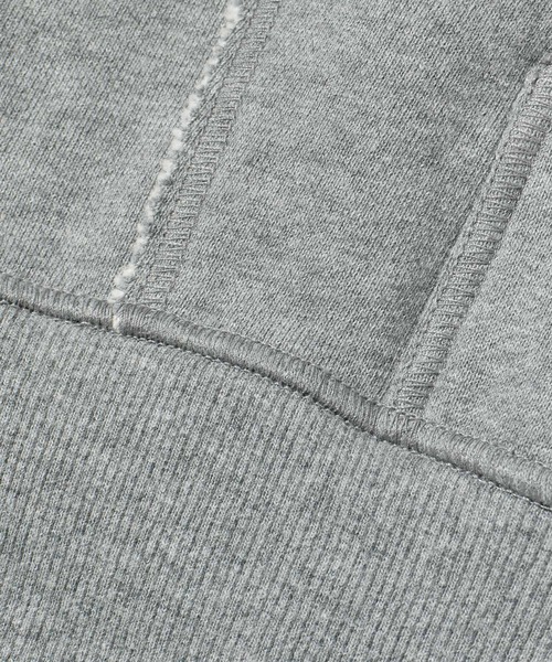 ADAM ET ROPE'(アダムエロペ)の「【サステナブル・洗える】ハーフZIPミドルスウェット(スウェット・レディース・グレー系その他/ホワイト系その他6・FREE)」の17枚目の写真