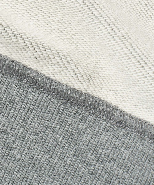 ADAM ET ROPE'(アダムエロペ)の「【サステナブル・洗える】ハーフZIPミドルスウェット(スウェット・レディース・グレー系その他/ホワイト系その他6・FREE)」の16枚目の写真