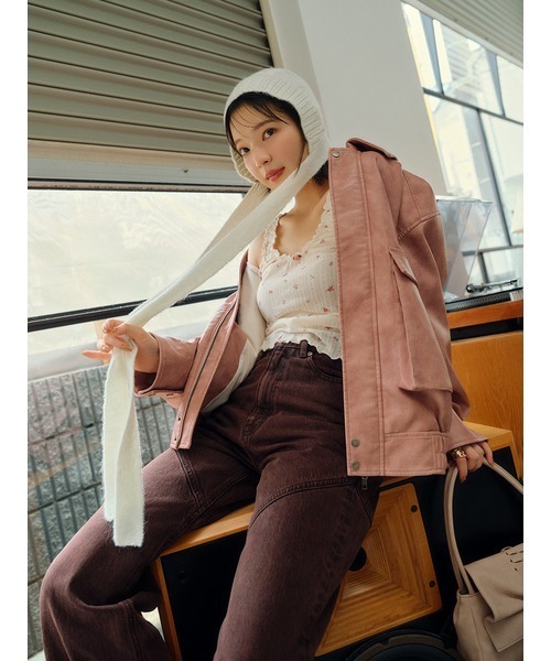 LILY BROWN（リリーブラウン）の「イニシャルリング（リング・レディース・シルバー系1/シルバー系2/シルバー系3/シルバー系4/シルバー系5/ゴールド系1/ゴールド系2/ゴールド系3/ゴールド系4/ゴールド系5・FREE）」の13枚目の写真