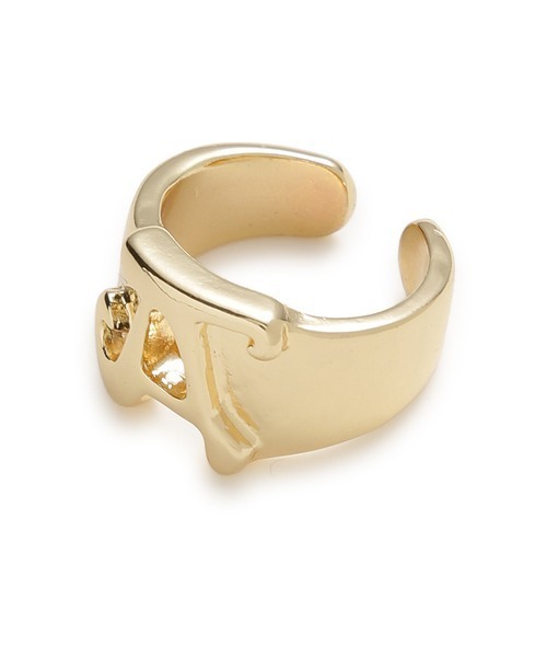 LILY BROWN（リリーブラウン）の「イニシャルリング（リング・レディース・シルバー系1/シルバー系2/シルバー系3/シルバー系4/シルバー系5/ゴールド系1/ゴールド系2/ゴールド系3/ゴールド系4/ゴールド系5・FREE）」の14枚目の写真