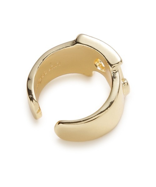 LILY BROWN（リリーブラウン）の「イニシャルリング（リング・レディース・シルバー系1/シルバー系2/シルバー系3/シルバー系4/シルバー系5/ゴールド系1/ゴールド系2/ゴールド系3/ゴールド系4/ゴールド系5・FREE）」の15枚目の写真