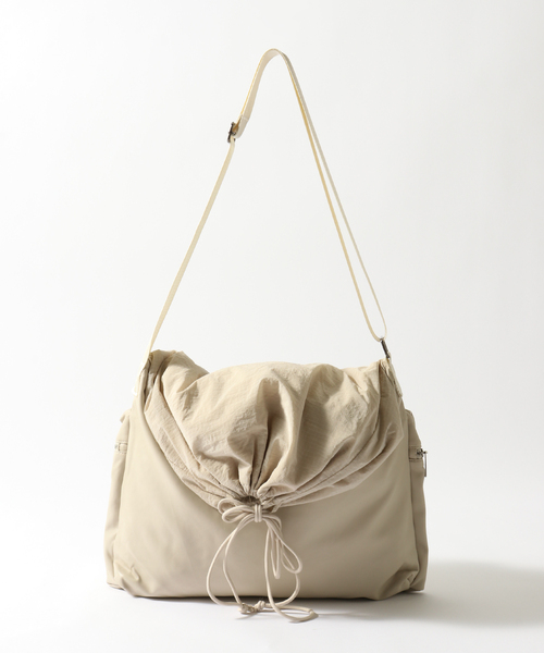 INHERIT（インヘリット）の「LEATHER SWITCHING BAG（ショルダーバッグ