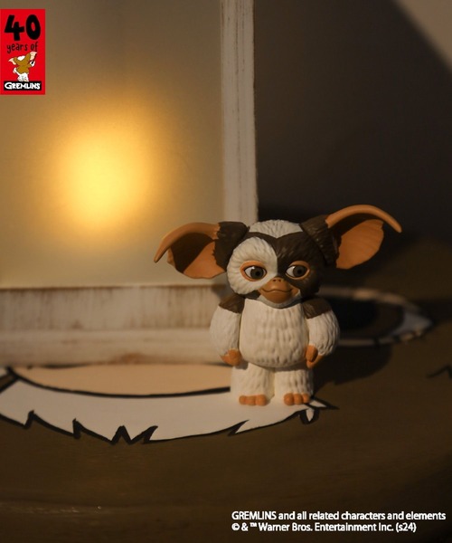 BAYFLOW(ベイフロー)の「【GREMLINS】UDミニフィギュア(フィギュア・レディース・ブラウン・0)」の2枚目の写真