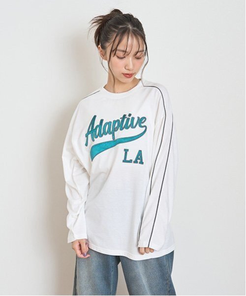 セール】【LTXC】速乾アップリルーズ長T（Tシャツ/カットソー