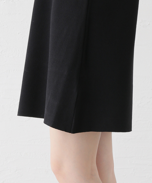 U by SPICK&SPAN(ユーバイスピックアンドスパン)の「ニットミニキャミワンピース(ワンピース・レディース・ブラック・FREE)」の15枚目の写真