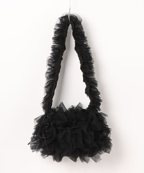 SALON de RUBAN（サロンドルヴァン）の「【SALON de RUBAN / サロン ド ルヴァン】 2wayショルダーバッグ（ショルダーバッグ・レディース・ライトグレー/ピンク/ブラック/ダークグレー・FREE）」の5枚目の写真