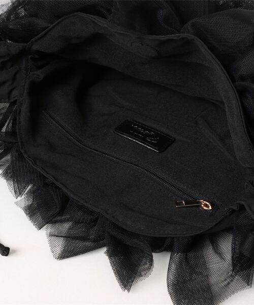 SALON de RUBAN（サロンドルヴァン）の「【SALON de RUBAN / サロン ド ルヴァン】 2wayショルダーバッグ（ショルダーバッグ・レディース・ライトグレー/ピンク/ブラック/ダークグレー・FREE）」の7枚目の写真