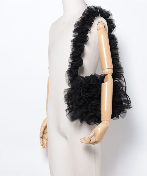 SALON de RUBAN（サロンドルヴァン）の「【SALON de RUBAN / サロン ド ルヴァン】 2wayショルダーバッグ（ショルダーバッグ・レディース・ライトグレー/ピンク/ブラック/ダークグレー・FREE）」の8枚目の写真