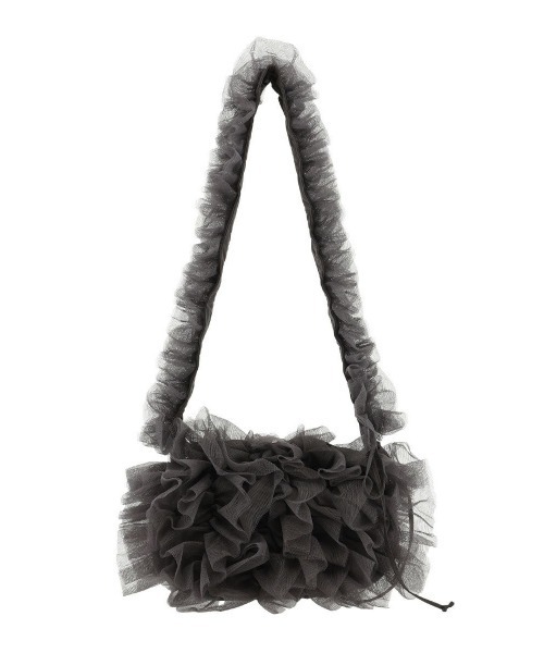 SALON de RUBAN（サロンドルヴァン）の「【SALON de RUBAN / サロン ド ルヴァン】 2wayショルダーバッグ（ショルダーバッグ・レディース・ライトグレー/ピンク/ブラック/ダークグレー・FREE）」の9枚目の写真