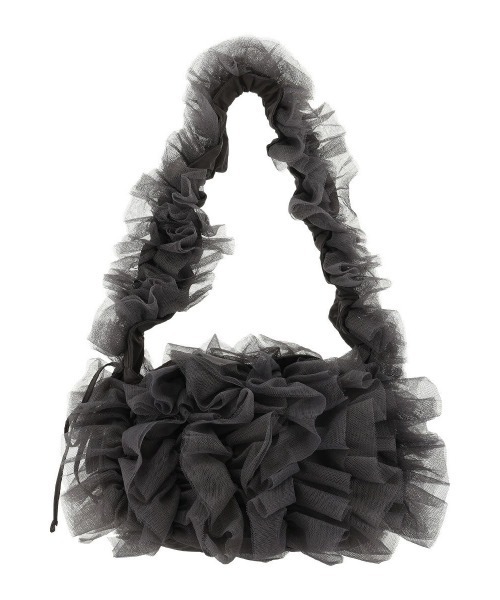 SALON de RUBAN（サロンドルヴァン）の「【SALON de RUBAN / サロン ド ルヴァン】 2wayショルダーバッグ（ショルダーバッグ・レディース・ライトグレー/ピンク/ブラック/ダークグレー・FREE）」の10枚目の写真