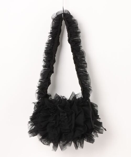 SALON de RUBAN（サロンドルヴァン）の「【SALON de RUBAN / サロン ド ルヴァン】 2wayショルダーバッグ（ショルダーバッグ・レディース・ライトグレー/ピンク/ブラック/ダークグレー・FREE）」の15枚目の写真