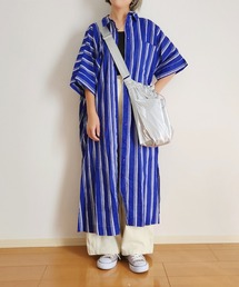 キャンブリックボイル ドルマンワンピース