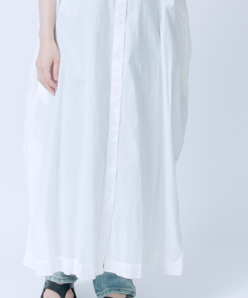 LOSUCA（ロスカ）の「キャンブリックボイル ドルマンワンピース（ワンピース・レディース・ブルー系その他/オフホワイト/ブラック系その他/ブラック・FREE）」の8枚目の写真