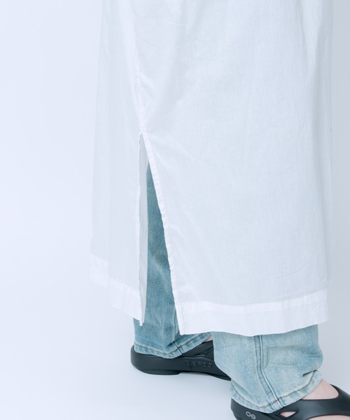 LOSUCA（ロスカ）の「キャンブリックボイル ドルマンワンピース（ワンピース・レディース・ブルー系その他/オフホワイト/ブラック系その他/ブラック・FREE）」の12枚目の写真