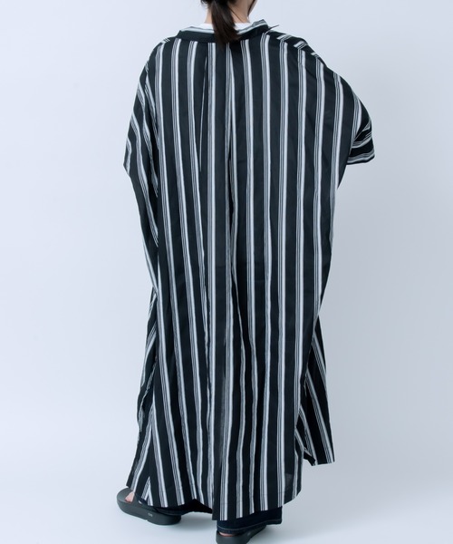 LOSUCA（ロスカ）の「キャンブリックボイル ドルマンワンピース（ワンピース・レディース・ブルー系その他/オフホワイト/ブラック系その他/ブラック・FREE）」の16枚目の写真