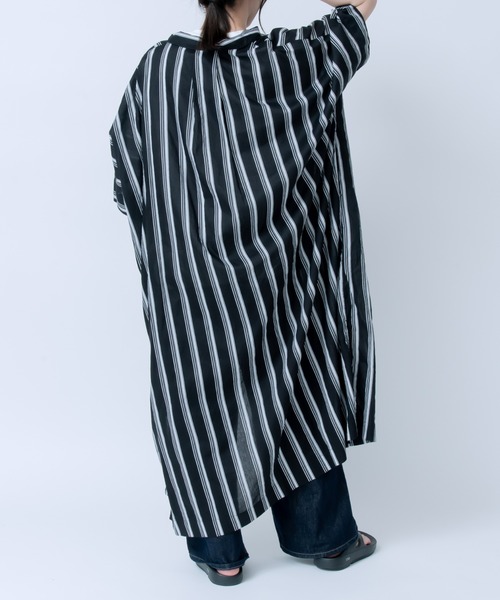 LOSUCA（ロスカ）の「キャンブリックボイル ドルマンワンピース（ワンピース・レディース・ブルー系その他/オフホワイト/ブラック系その他/ブラック・FREE）」の17枚目の写真