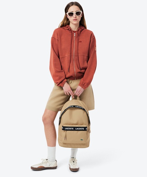 【LACOSTE】ネオクロコ デイパック（レディース） LACOSTE】ネオクロコ デイパック（レディース）