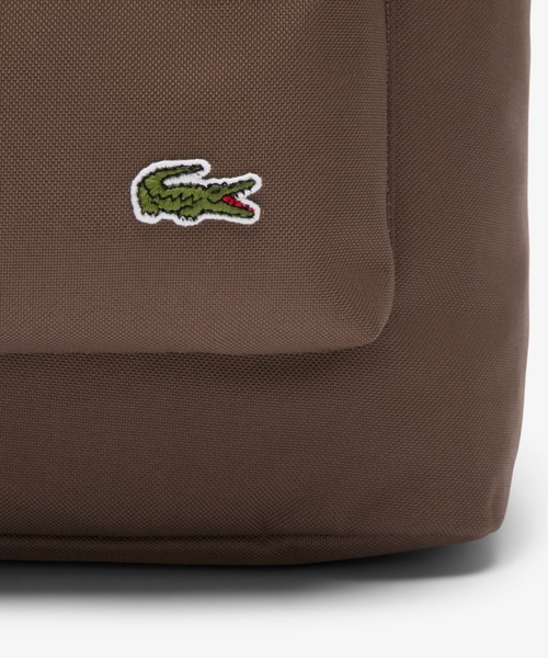 LACOSTE(ラコステ)の「ネオクロコ ロゴデイパック / バックパック / リュックサック(バックパック/リュック・メンズ・カーキ/ベージュ/ダークカーキ・FREE)」の13枚目の写真