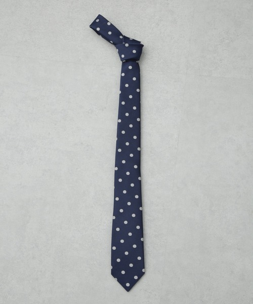 京都ウォッシャブルドットネクタイ（ネクタイ）｜nano･universe（ナノユニバース）