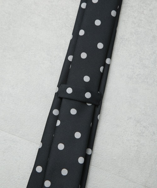 京都ウォッシャブルドットネクタイ（ネクタイ）｜NANO universe（ナノ