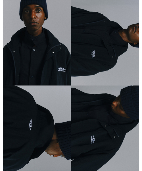 ジャケット・アウター UMBRO EX WARM UP PISTE JACKET UMBRO（アンブロ）の「UMBRO EX WARM UP PISTE JACKET（ナイロン