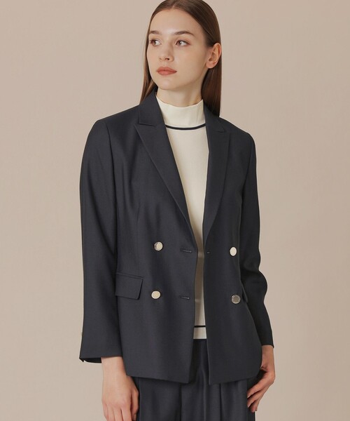 【セール】【エクラ掲載】バソランウールツイルジャケット（テーラードジャケット）｜MACKINTOSH LONDON（マッキントッシュ ロンドン）