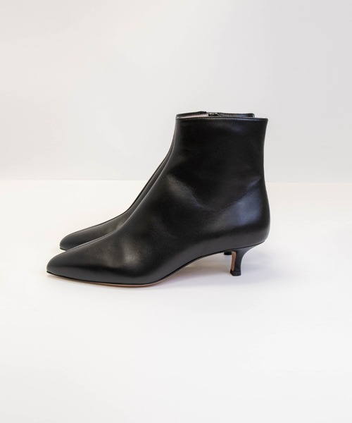 FABIO RUSCONI（ファビオルスコーニ）の「【FABIO RUSCONI/ファビオルスコーニ】サイドジップ ショートブーツ（ブーツ・レディース・ブラック/シルバー・38/36/37/39）」の15枚目の写真