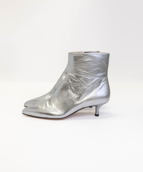 FABIO RUSCONI（ファビオルスコーニ）の「【FABIO RUSCONI/ファビオルスコーニ】サイドジップ ショートブーツ（ブーツ・レディース・ブラック/シルバー・38/36/37/39）」の13枚目の写真