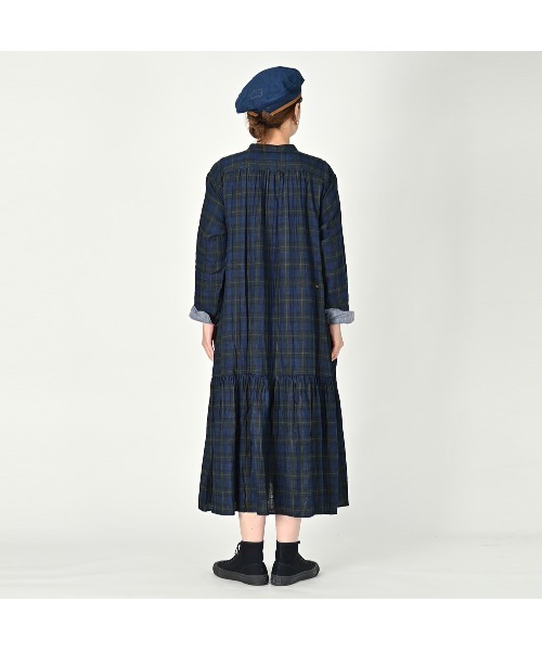 45R（フォーティファイブアール）の「ふわふわ二重織のドレス  