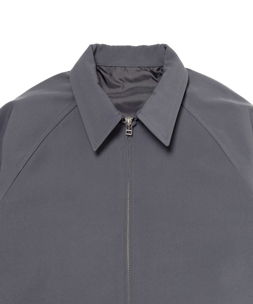 JUNRED（ジュンレッド）の「【セットアップ対応】EVER FREEジップブルゾン（ブルゾン・メンズ・チャコールグレー/ブラック/ブルー系その他4・S/M/L）」の6枚目の写真