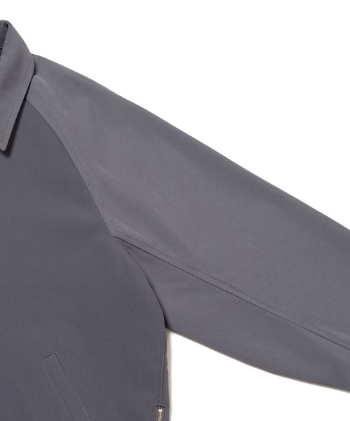 JUNRED（ジュンレッド）の「【セットアップ対応】EVER FREEジップブルゾン（ブルゾン・メンズ・チャコールグレー/ブラック/ブルー系その他4・S/M/L）」の7枚目の写真