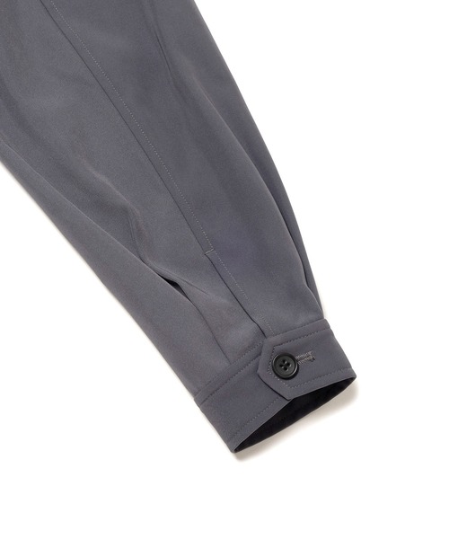 JUNRED（ジュンレッド）の「【セットアップ対応】EVER FREEジップブルゾン（ブルゾン・メンズ・チャコールグレー/ブラック/ブルー系その他4・S/M/L）」の8枚目の写真