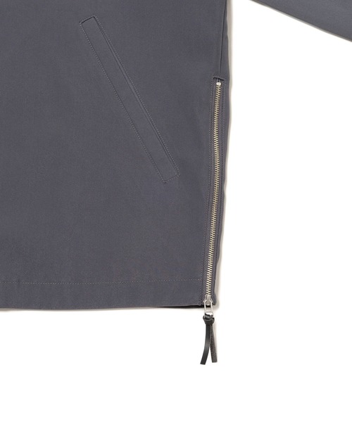 JUNRED（ジュンレッド）の「【セットアップ対応】EVER FREEジップブルゾン（ブルゾン・メンズ・チャコールグレー/ブラック/ブルー系その他4・S/M/L）」の9枚目の写真