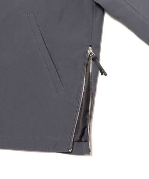 JUNRED（ジュンレッド）の「【セットアップ対応】EVER FREEジップブルゾン（ブルゾン・メンズ・チャコールグレー/ブラック/ブルー系その他4・S/M/L）」の10枚目の写真