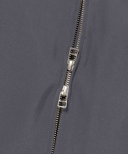 JUNRED（ジュンレッド）の「【セットアップ対応】EVER FREEジップブルゾン（ブルゾン・メンズ・チャコールグレー/ブラック/ブルー系その他4・S/M/L）」の11枚目の写真