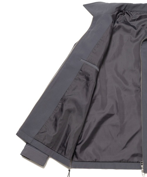 JUNRED（ジュンレッド）の「【セットアップ対応】EVER FREEジップブルゾン（ブルゾン・メンズ・チャコールグレー/ブラック/ブルー系その他4・S/M/L）」の12枚目の写真