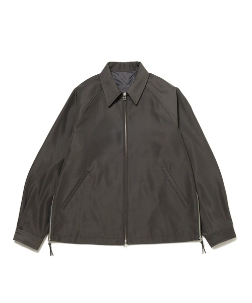 JUNRED（ジュンレッド）の「【セットアップ対応】EVER FREEジップブルゾン（ブルゾン・メンズ・チャコールグレー/ブラック/ブルー系その他4・S/M/L）」の17枚目の写真