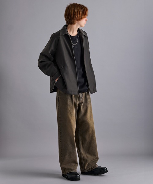 Shoowtime（ショウタイム）の「Volume eco fur zip up blouson