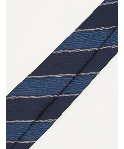 タカキュー×FAIRFAX シルクストライプ柄 ネクタイ 8.0cm幅(ネクタイ)|FAIRFAX(フェアファクス) タカキュー×FAIRFAX シルクストライプ柄 ネクタイ 8.0cm幅(ネクタイ)|FAIRFAX(フェアファクス)