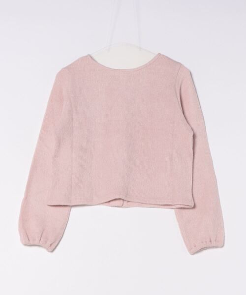 flower（フラワー）の「ピュアハートカーディガン（ニット/セーター・レディース・ホワイト/ピンク・FREE）」の10枚目の写真