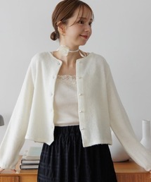 flower | ピュアハートカーディガン(ニット/セーター)