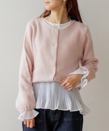 flower | ピュアハートカーディガン(ニット/セーター)