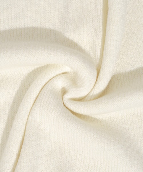 flower（フラワー）の「ピュアハートカーディガン（ニット/セーター・レディース・ホワイト/ピンク・FREE）」の19枚目の写真